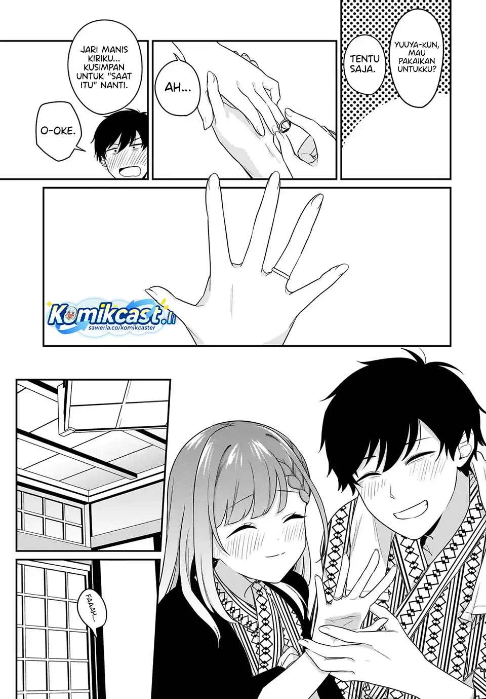Kutabire Salarymen no Ore, 7nenburi ni Saikai shita Bishoujo JK to Dosei wo Hajimaru Chapter 16 - halaman 13