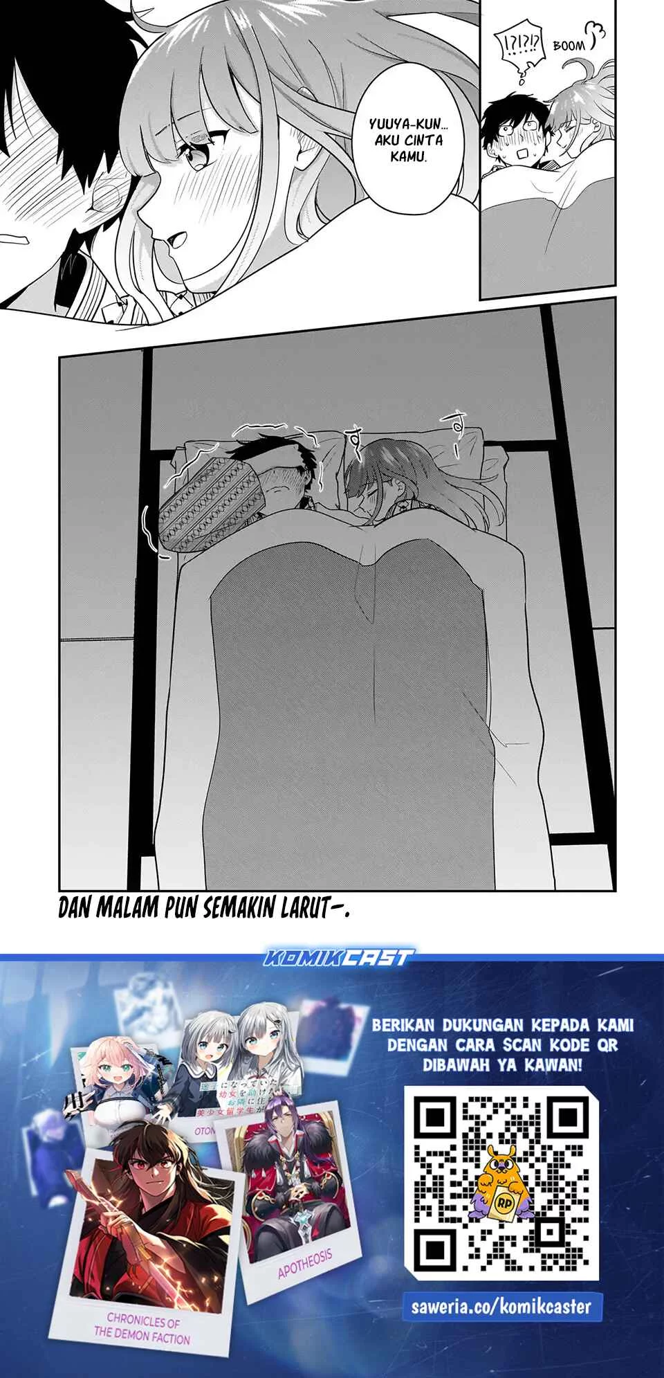 Kutabire Salarymen no Ore, 7nenburi ni Saikai shita Bishoujo JK to Dosei wo Hajimaru Chapter 16 - halaman 19