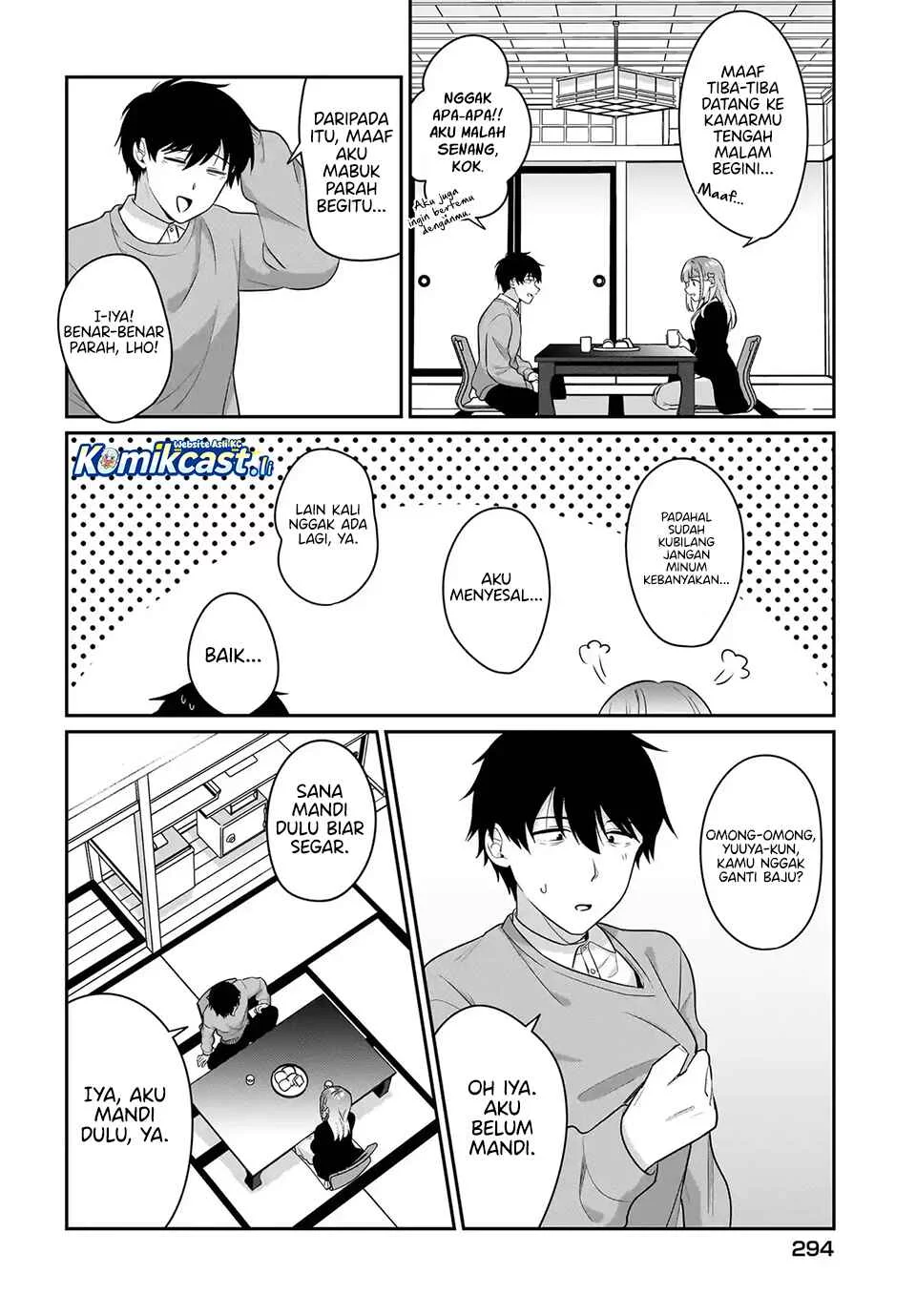 Kutabire Salarymen no Ore, 7nenburi ni Saikai shita Bishoujo JK to Dosei wo Hajimaru Chapter 16 - halaman 2