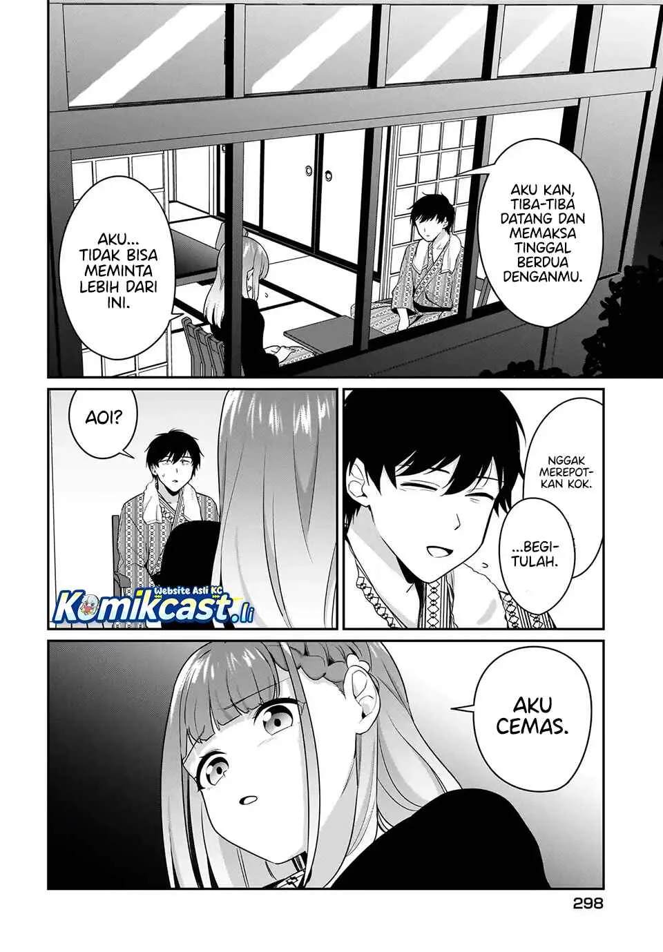 Kutabire Salarymen no Ore, 7nenburi ni Saikai shita Bishoujo JK to Dosei wo Hajimaru Chapter 16 - halaman 6