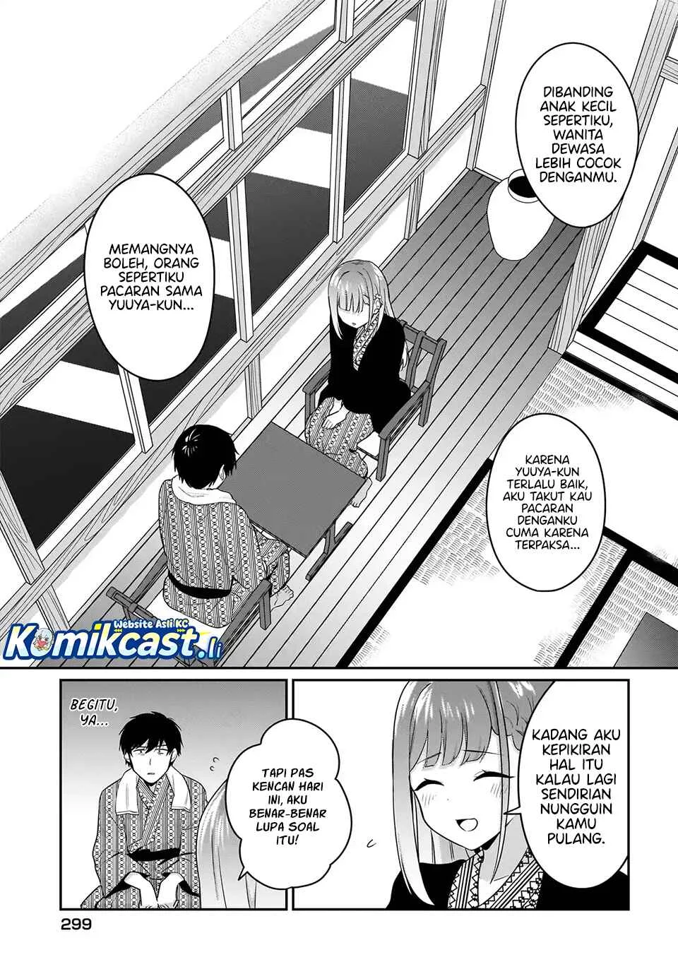 Kutabire Salarymen no Ore, 7nenburi ni Saikai shita Bishoujo JK to Dosei wo Hajimaru Chapter 16 - halaman 7