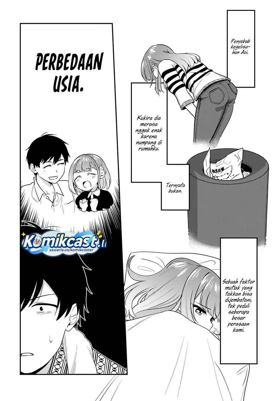 Kutabire Salarymen no Ore, 7nenburi ni Saikai shita Bishoujo JK to Dosei wo Hajimaru Chapter 16 - halaman 8
