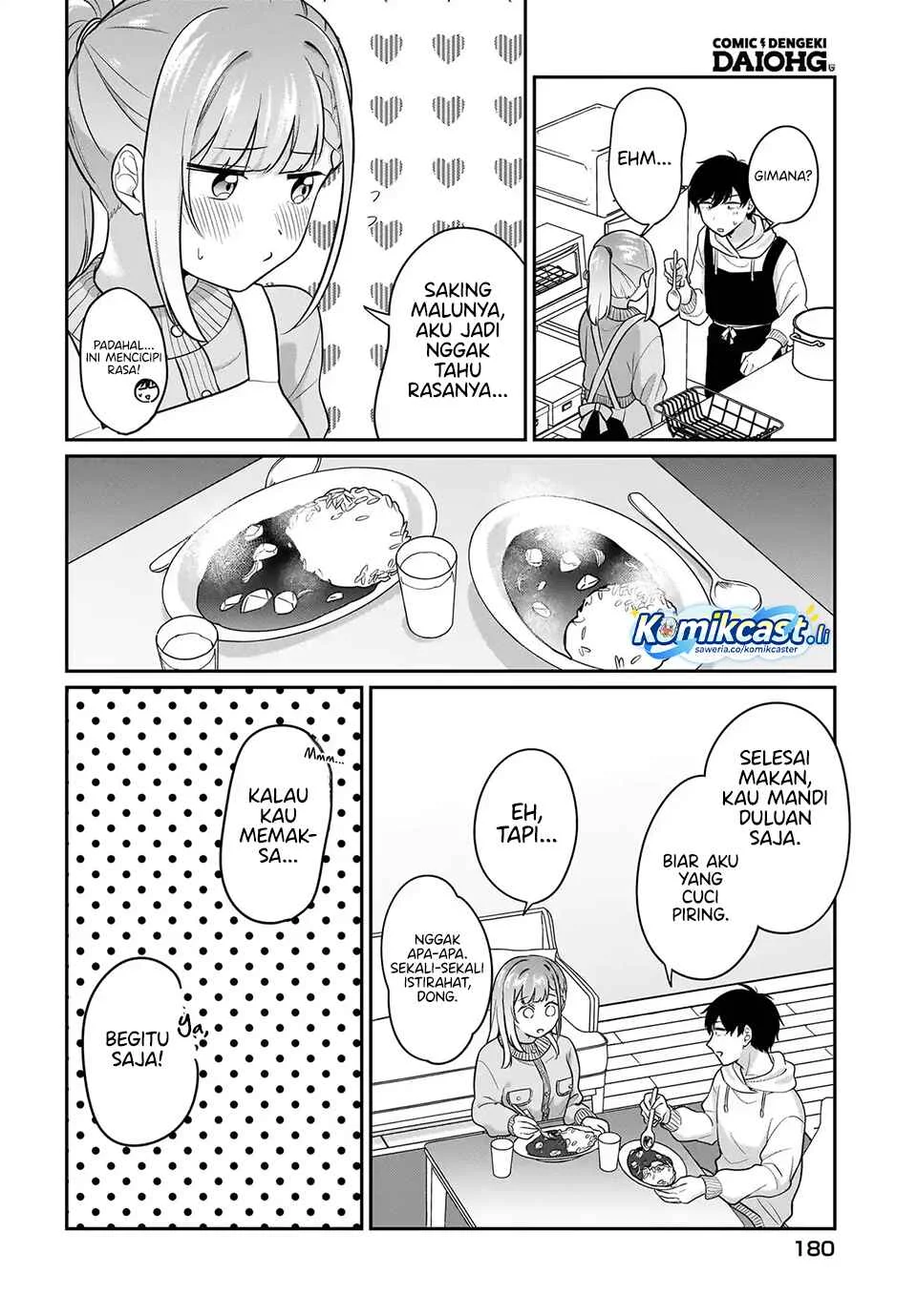 Kutabire Salarymen no Ore, 7nenburi ni Saikai shita Bishoujo JK to Dosei wo Hajimaru Chapter 17 - halaman 10