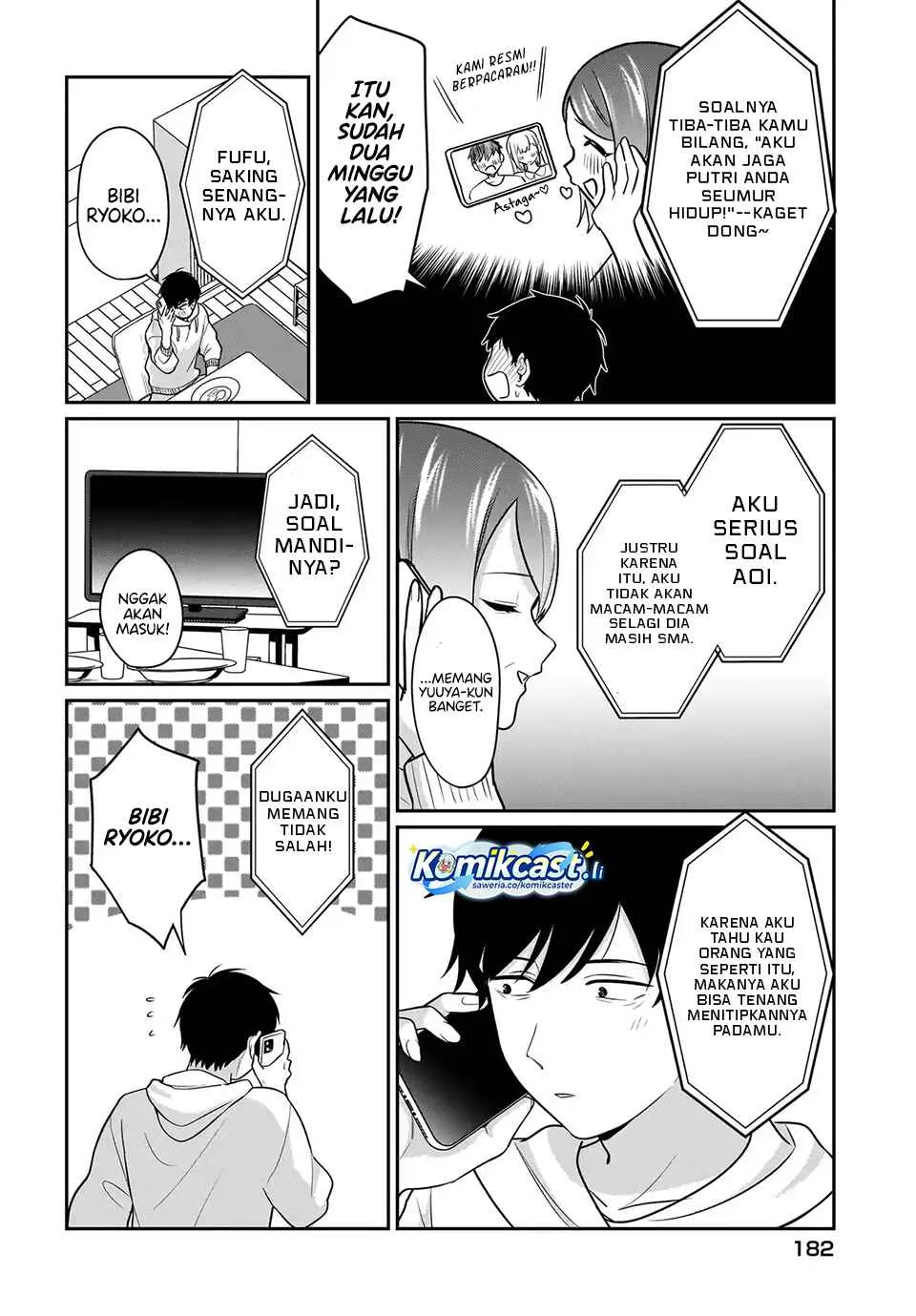 Kutabire Salarymen no Ore, 7nenburi ni Saikai shita Bishoujo JK to Dosei wo Hajimaru Chapter 17 - halaman 12