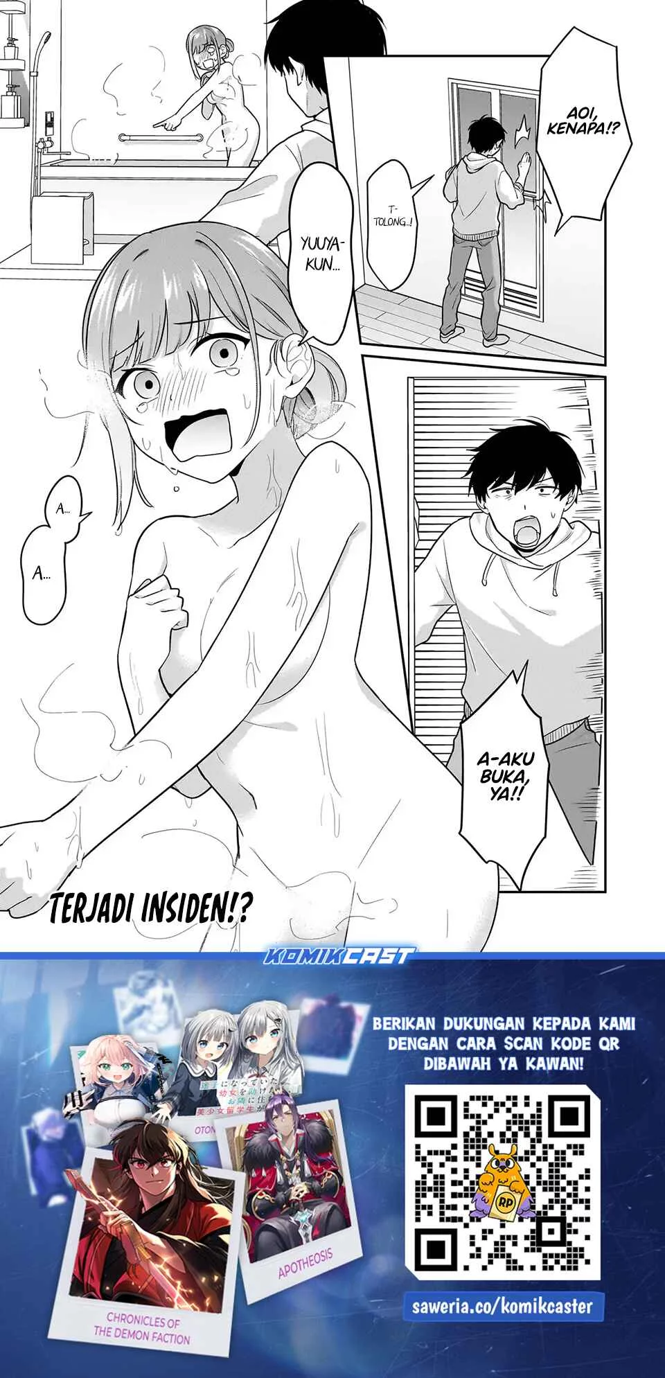 Kutabire Salarymen no Ore, 7nenburi ni Saikai shita Bishoujo JK to Dosei wo Hajimaru Chapter 17 - halaman 14