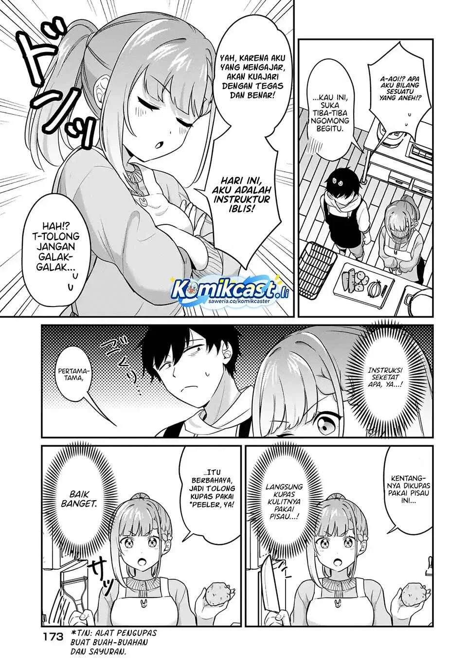 Kutabire Salarymen no Ore, 7nenburi ni Saikai shita Bishoujo JK to Dosei wo Hajimaru Chapter 17 - halaman 3