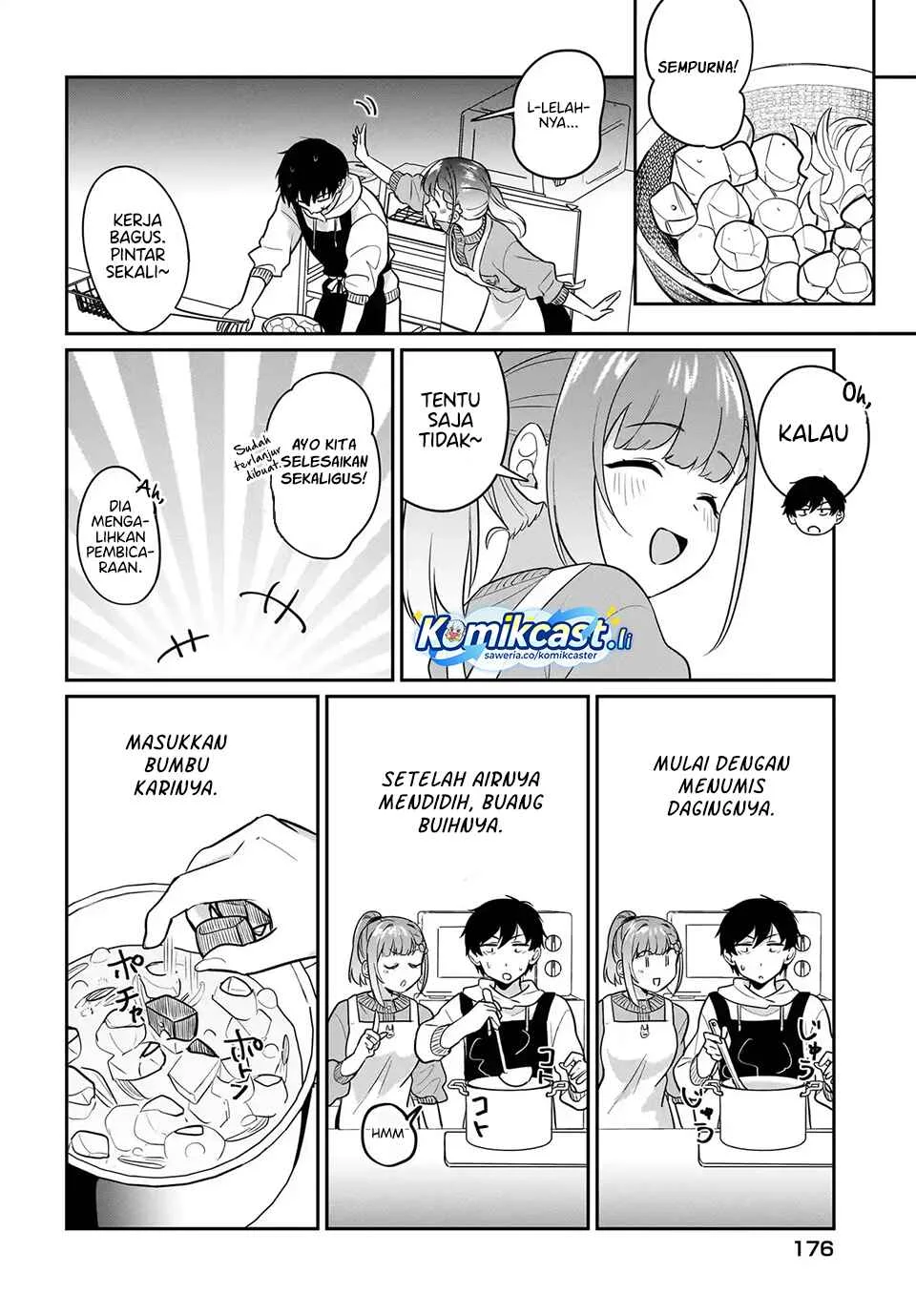 Kutabire Salarymen no Ore, 7nenburi ni Saikai shita Bishoujo JK to Dosei wo Hajimaru Chapter 17 - halaman 6
