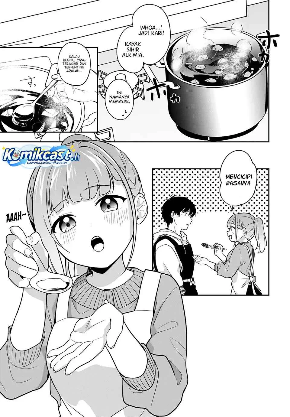 Kutabire Salarymen no Ore, 7nenburi ni Saikai shita Bishoujo JK to Dosei wo Hajimaru Chapter 17 - halaman 7