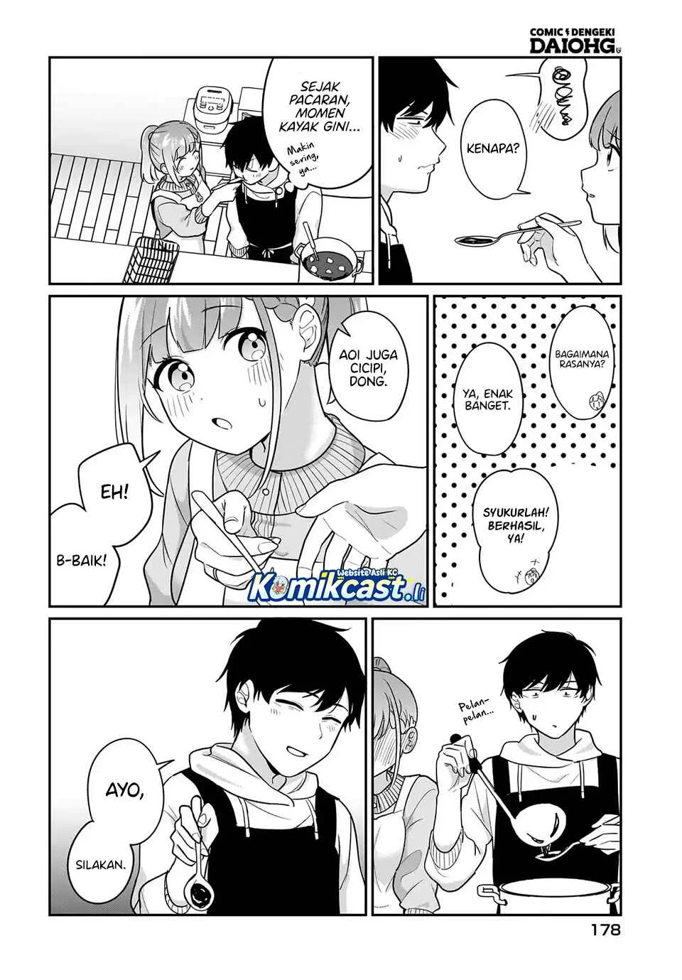 Kutabire Salarymen no Ore, 7nenburi ni Saikai shita Bishoujo JK to Dosei wo Hajimaru Chapter 17 - halaman 8