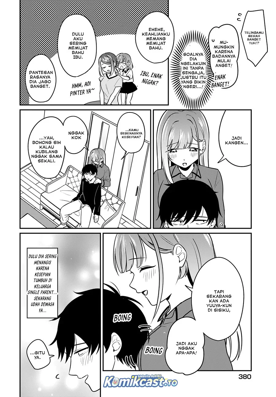 Kutabire Salarymen no Ore, 7nenburi ni Saikai shita Bishoujo JK to Dosei wo Hajimaru Chapter 18 - halaman 3