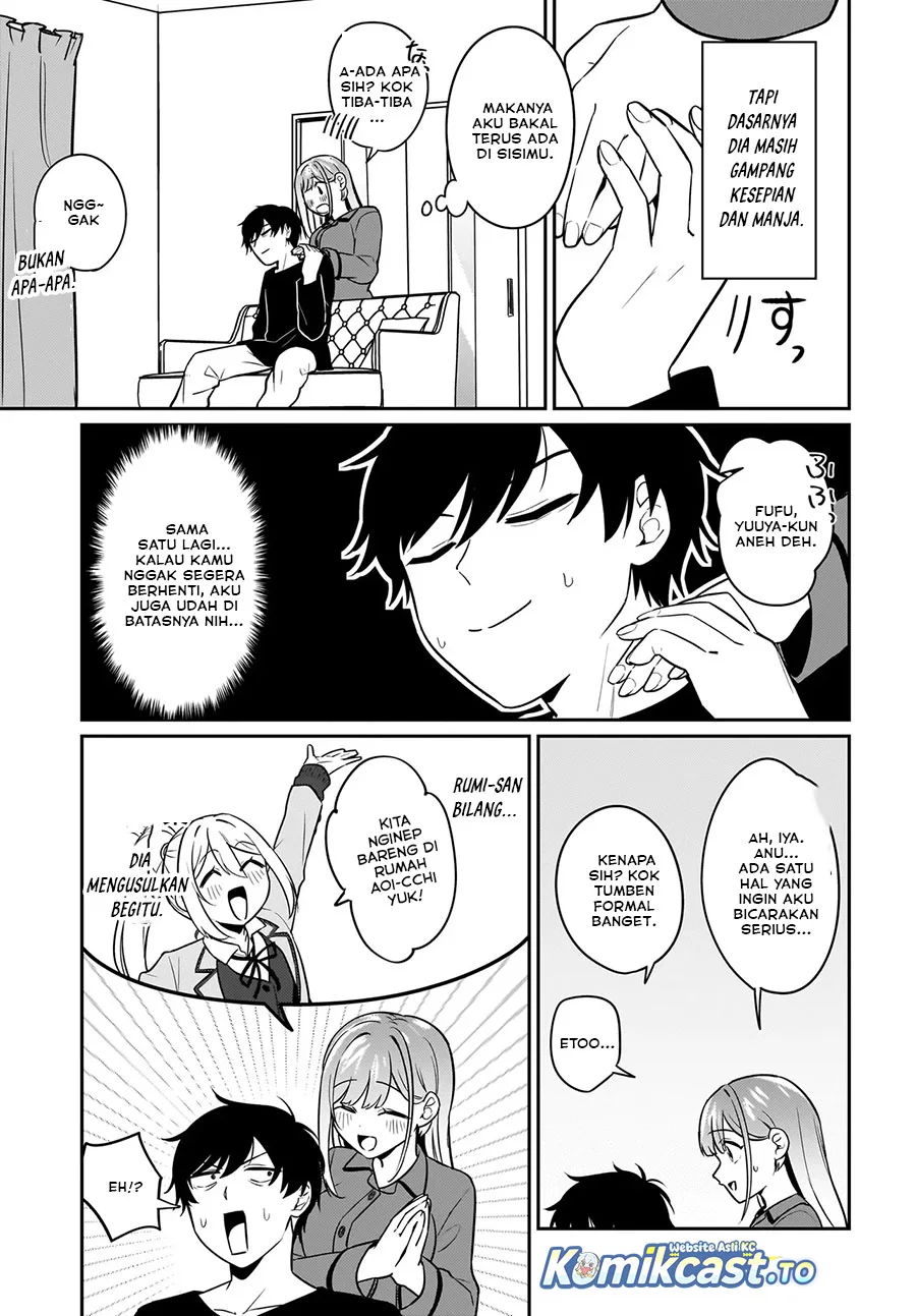 Kutabire Salarymen no Ore, 7nenburi ni Saikai shita Bishoujo JK to Dosei wo Hajimaru Chapter 18 - halaman 4