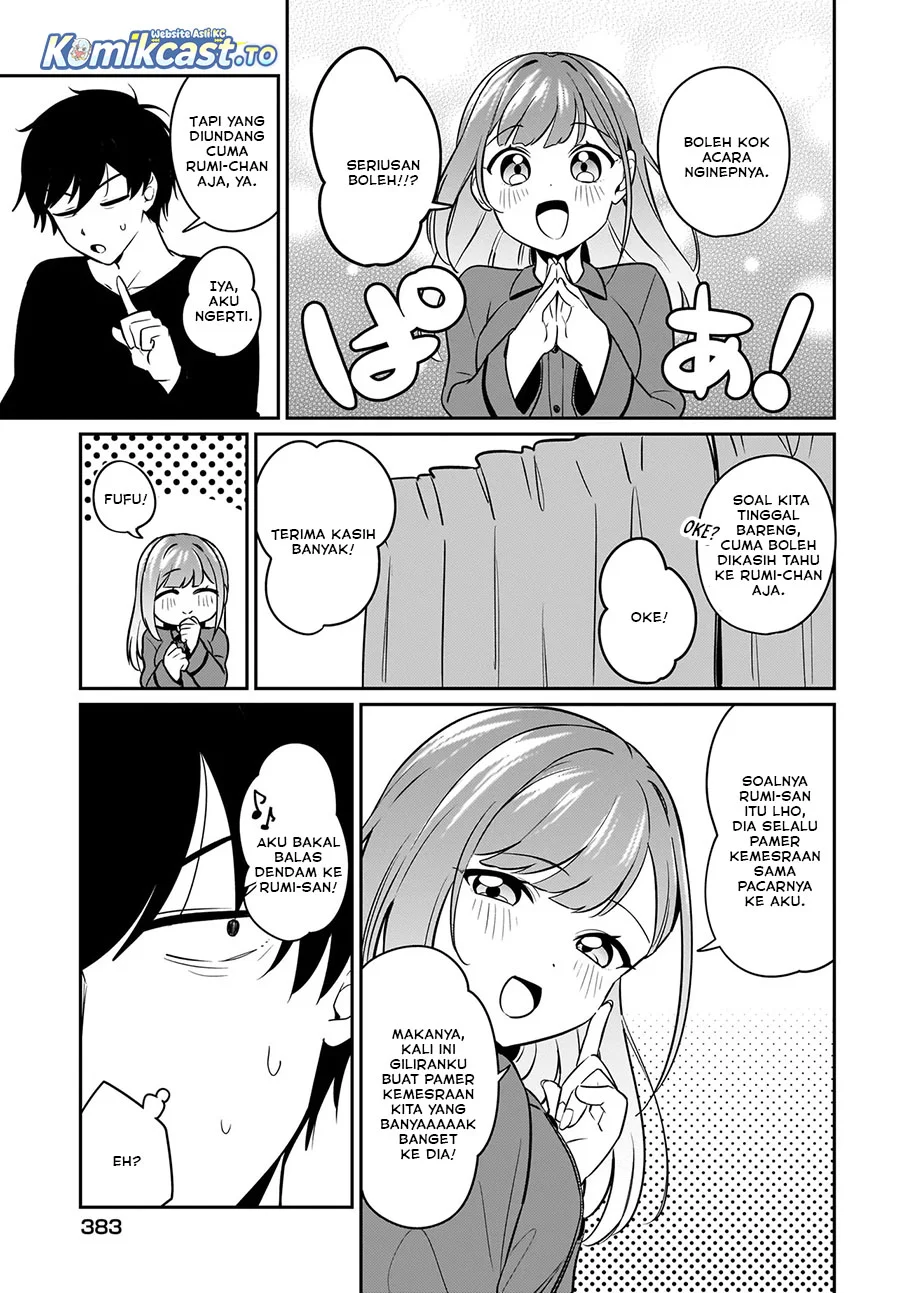 Kutabire Salarymen no Ore, 7nenburi ni Saikai shita Bishoujo JK to Dosei wo Hajimaru Chapter 18 - halaman 6
