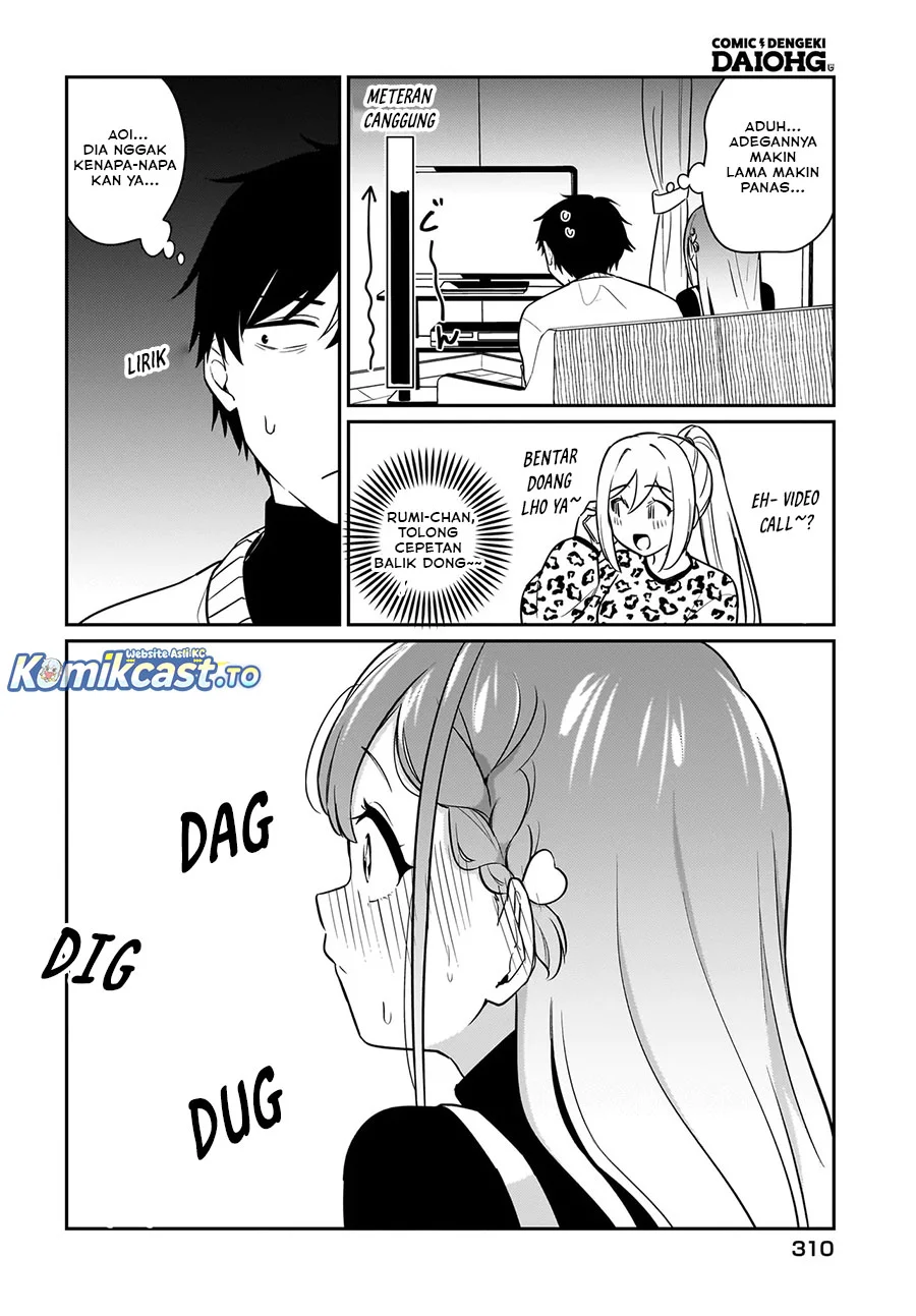 Kutabire Salarymen no Ore, 7nenburi ni Saikai shita Bishoujo JK to Dosei wo Hajimaru Chapter 19 - halaman 1