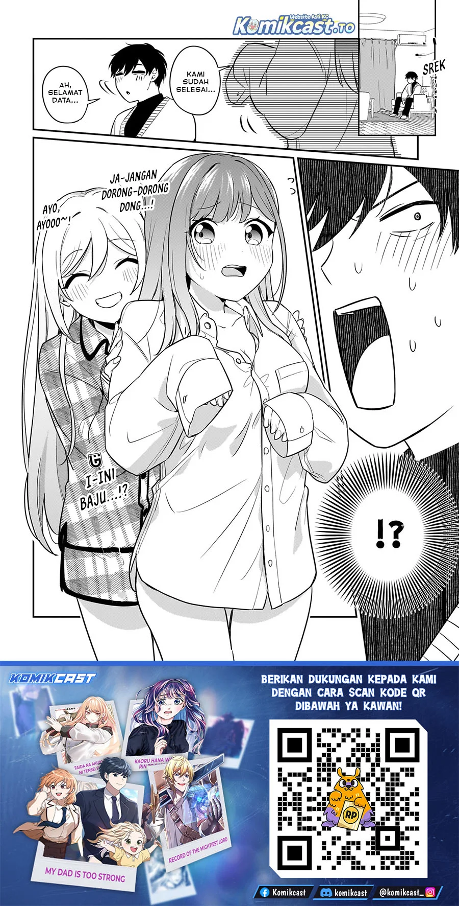 Kutabire Salarymen no Ore, 7nenburi ni Saikai shita Bishoujo JK to Dosei wo Hajimaru Chapter 19 - halaman 11