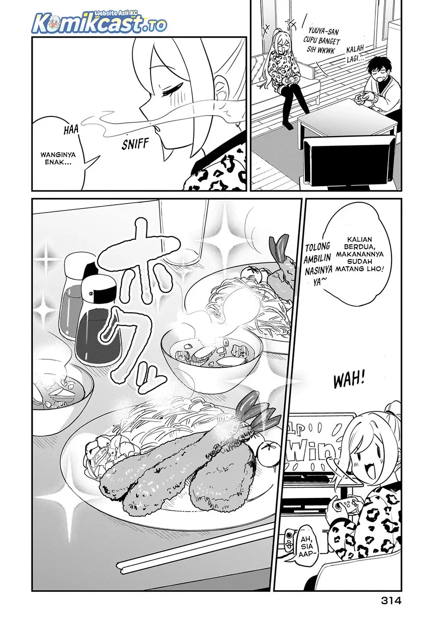 Kutabire Salarymen no Ore, 7nenburi ni Saikai shita Bishoujo JK to Dosei wo Hajimaru Chapter 19 - halaman 5