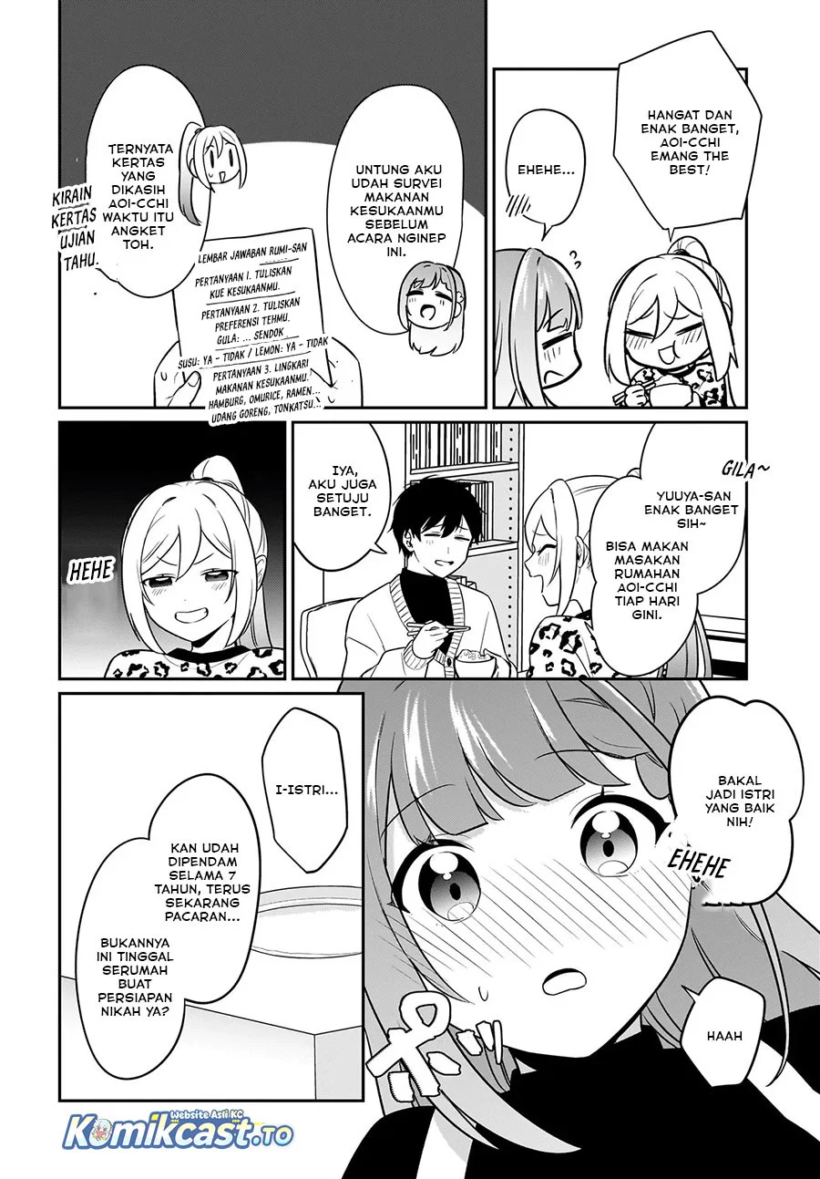 Kutabire Salarymen no Ore, 7nenburi ni Saikai shita Bishoujo JK to Dosei wo Hajimaru Chapter 19 - halaman 7