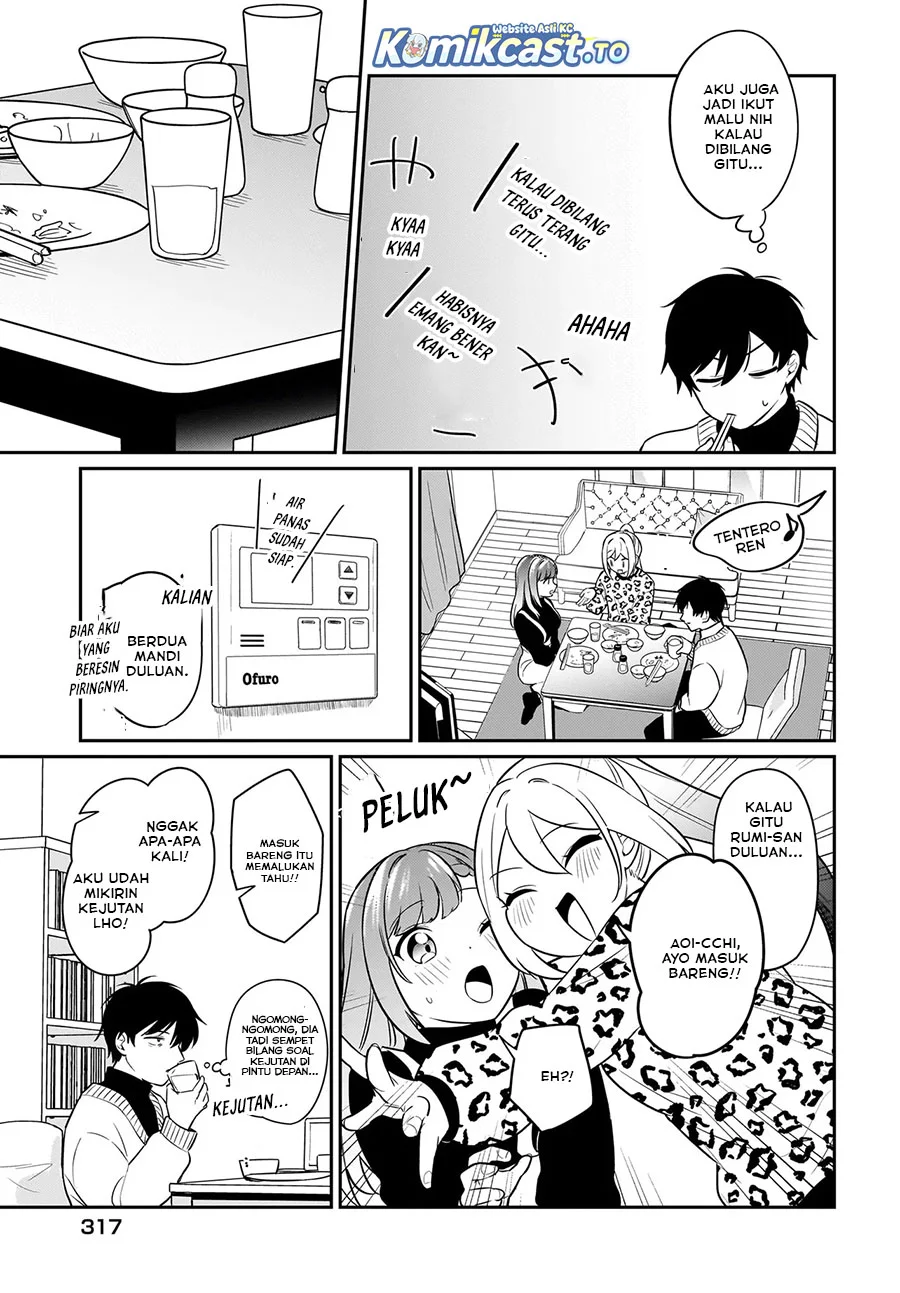 Kutabire Salarymen no Ore, 7nenburi ni Saikai shita Bishoujo JK to Dosei wo Hajimaru Chapter 19 - halaman 8