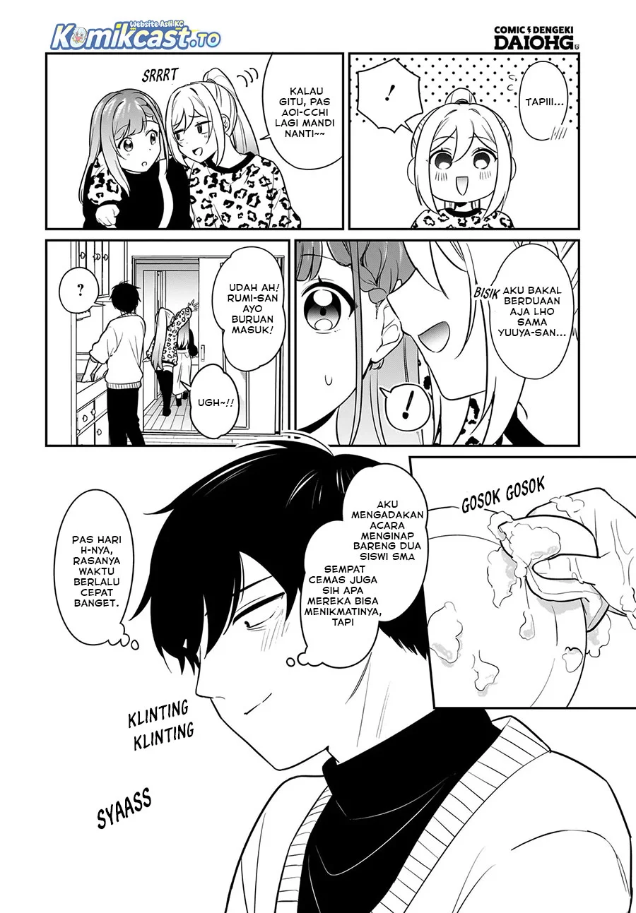 Kutabire Salarymen no Ore, 7nenburi ni Saikai shita Bishoujo JK to Dosei wo Hajimaru Chapter 19 - halaman 9
