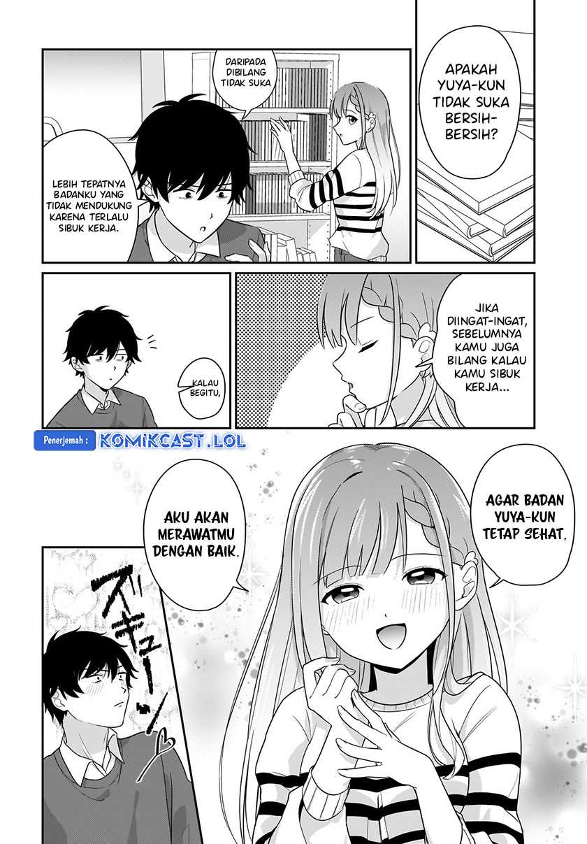 Kutabire Salarymen no Ore, 7nenburi ni Saikai shita Bishoujo JK to Dosei wo Hajimaru Chapter 2 - halaman 13