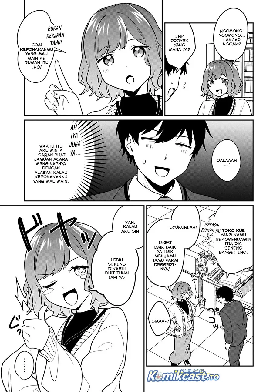 Kutabire Salarymen no Ore, 7nenburi ni Saikai shita Bishoujo JK to Dosei wo Hajimaru Chapter 20 - halaman 11