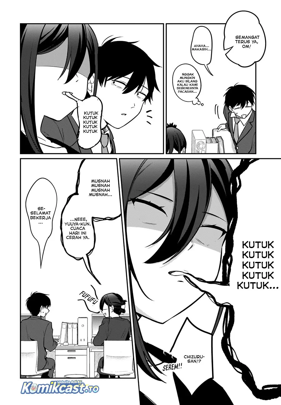 Kutabire Salarymen no Ore, 7nenburi ni Saikai shita Bishoujo JK to Dosei wo Hajimaru Chapter 20 - halaman 12