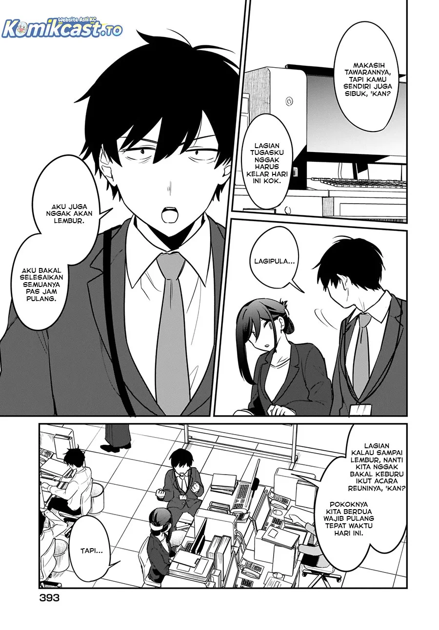 Kutabire Salarymen no Ore, 7nenburi ni Saikai shita Bishoujo JK to Dosei wo Hajimaru Chapter 20 - halaman 15