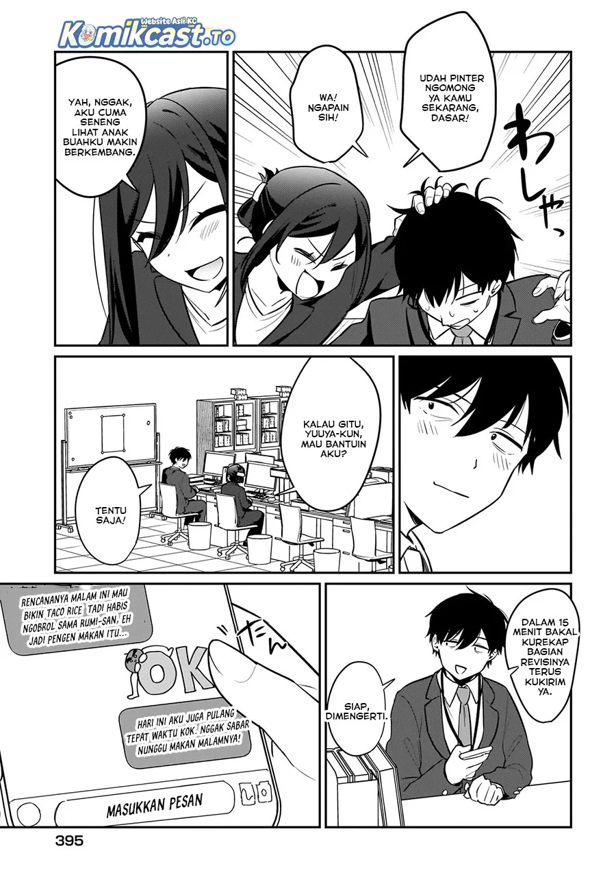 Kutabire Salarymen no Ore, 7nenburi ni Saikai shita Bishoujo JK to Dosei wo Hajimaru Chapter 20 - halaman 17