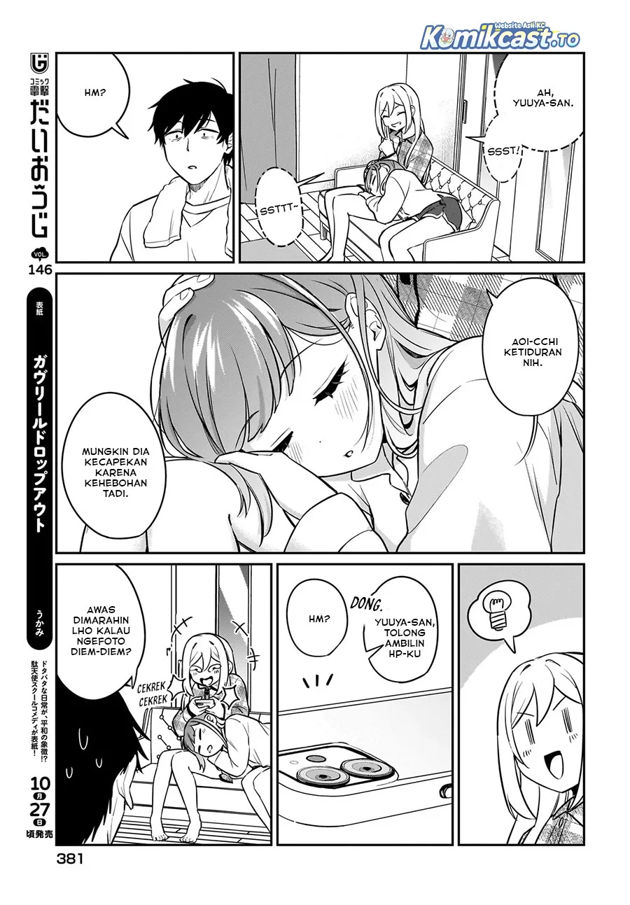 Kutabire Salarymen no Ore, 7nenburi ni Saikai shita Bishoujo JK to Dosei wo Hajimaru Chapter 20 - halaman 3