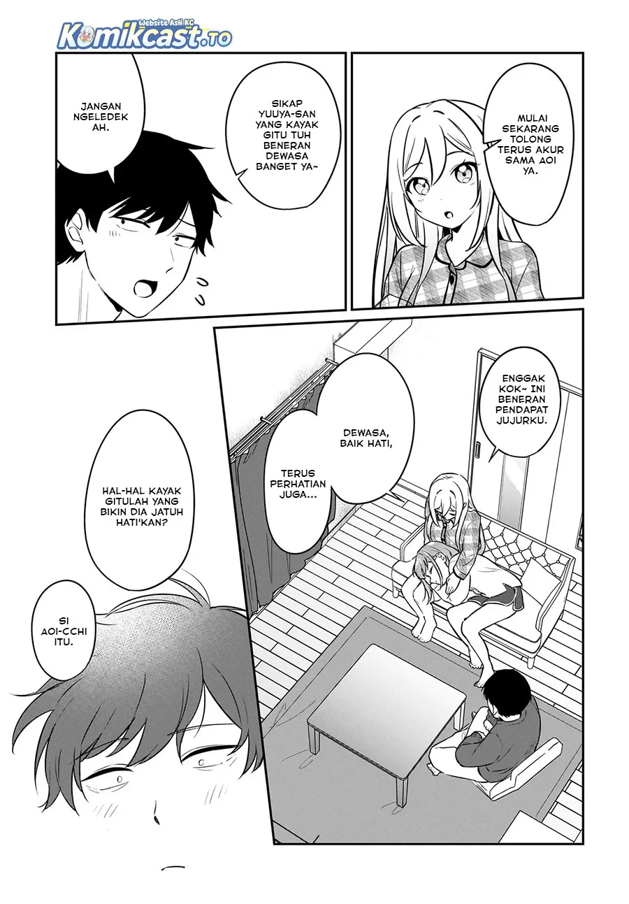 Kutabire Salarymen no Ore, 7nenburi ni Saikai shita Bishoujo JK to Dosei wo Hajimaru Chapter 20 - halaman 5