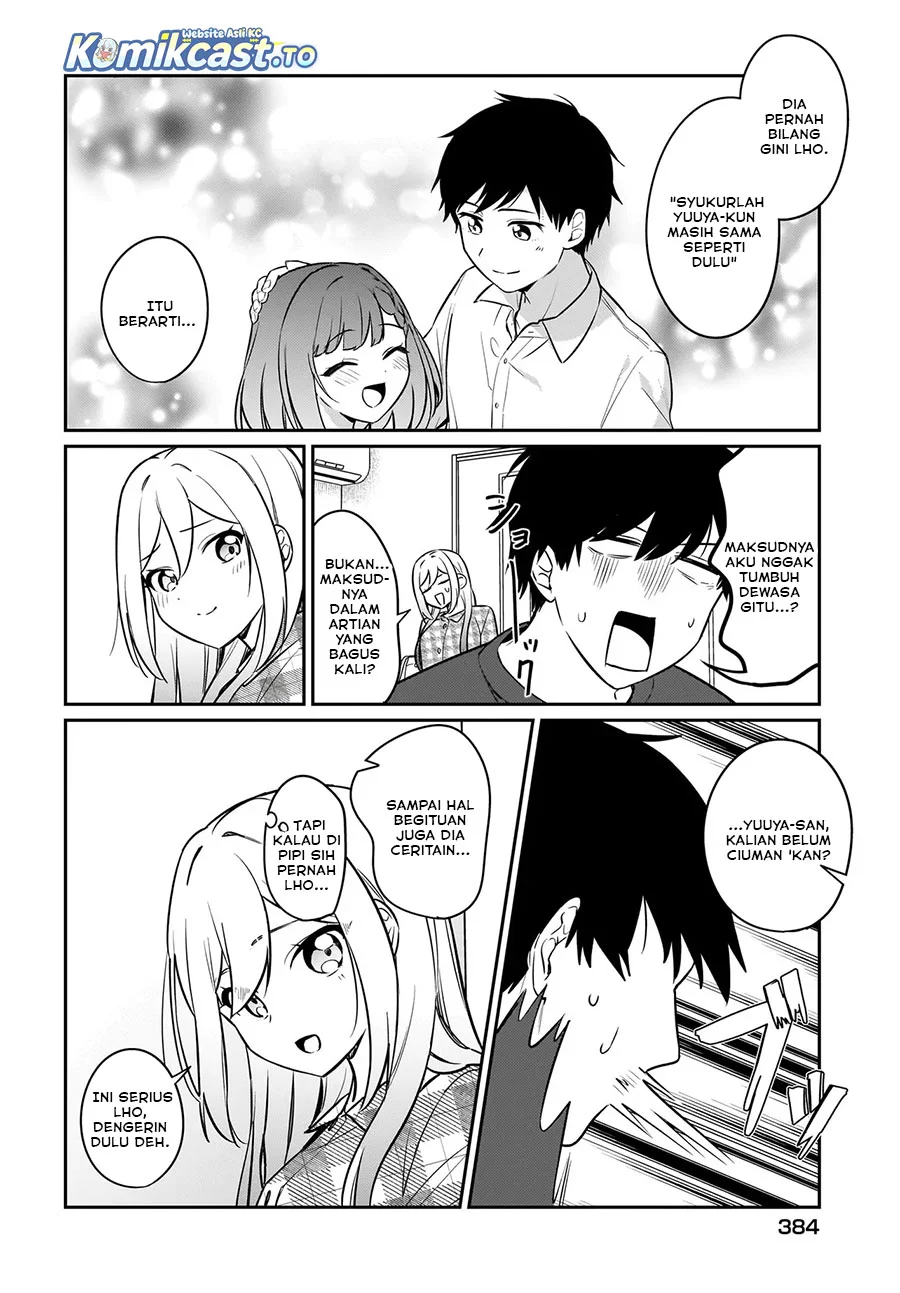Kutabire Salarymen no Ore, 7nenburi ni Saikai shita Bishoujo JK to Dosei wo Hajimaru Chapter 20 - halaman 6
