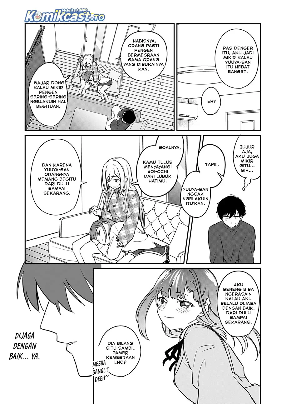 Kutabire Salarymen no Ore, 7nenburi ni Saikai shita Bishoujo JK to Dosei wo Hajimaru Chapter 20 - halaman 7
