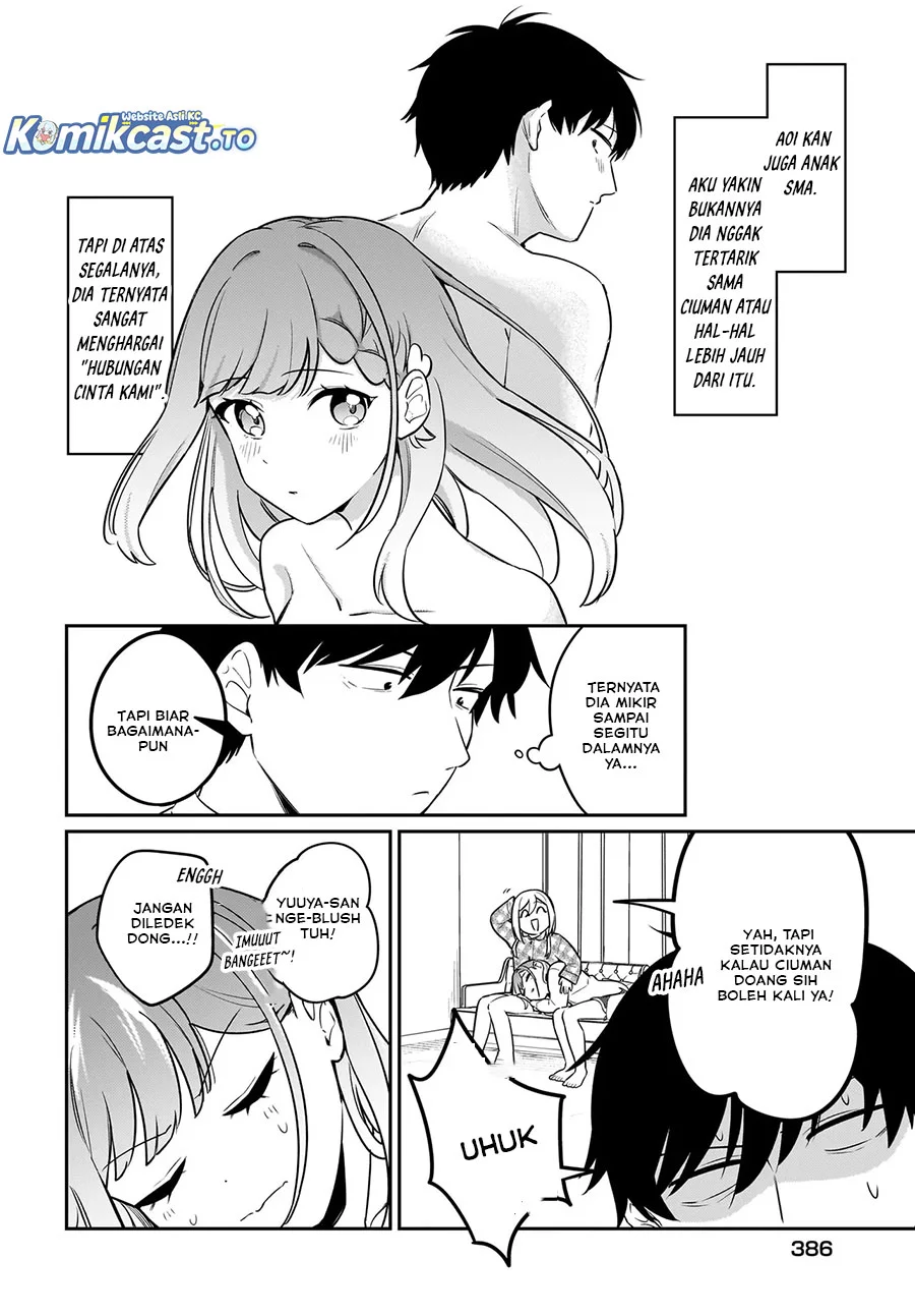 Kutabire Salarymen no Ore, 7nenburi ni Saikai shita Bishoujo JK to Dosei wo Hajimaru Chapter 20 - halaman 8
