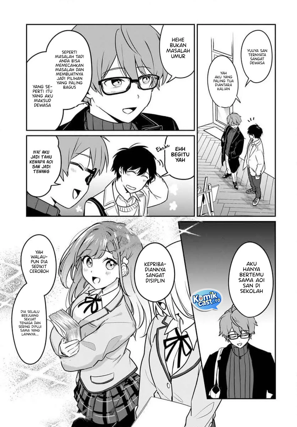 Kutabire Salarymen no Ore, 7nenburi ni Saikai shita Bishoujo JK to Dosei wo Hajimaru Chapter 21 - halaman 10