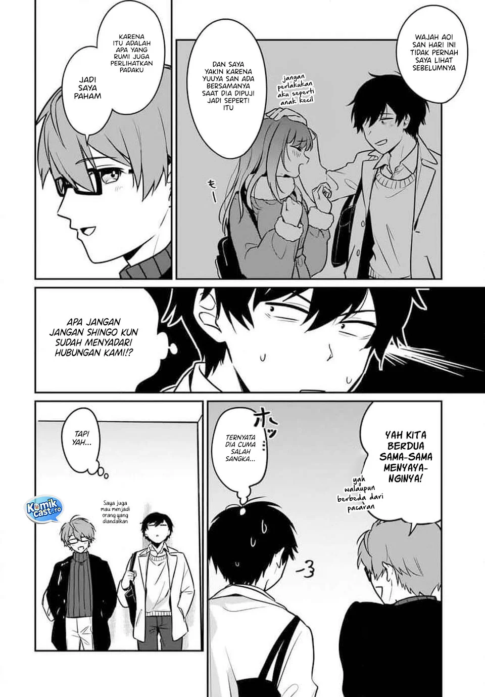 Kutabire Salarymen no Ore, 7nenburi ni Saikai shita Bishoujo JK to Dosei wo Hajimaru Chapter 21 - halaman 11