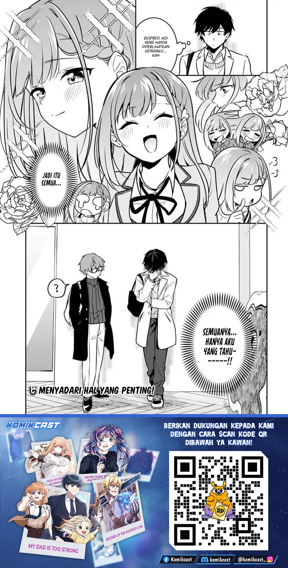 Kutabire Salarymen no Ore, 7nenburi ni Saikai shita Bishoujo JK to Dosei wo Hajimaru Chapter 21 - halaman 12