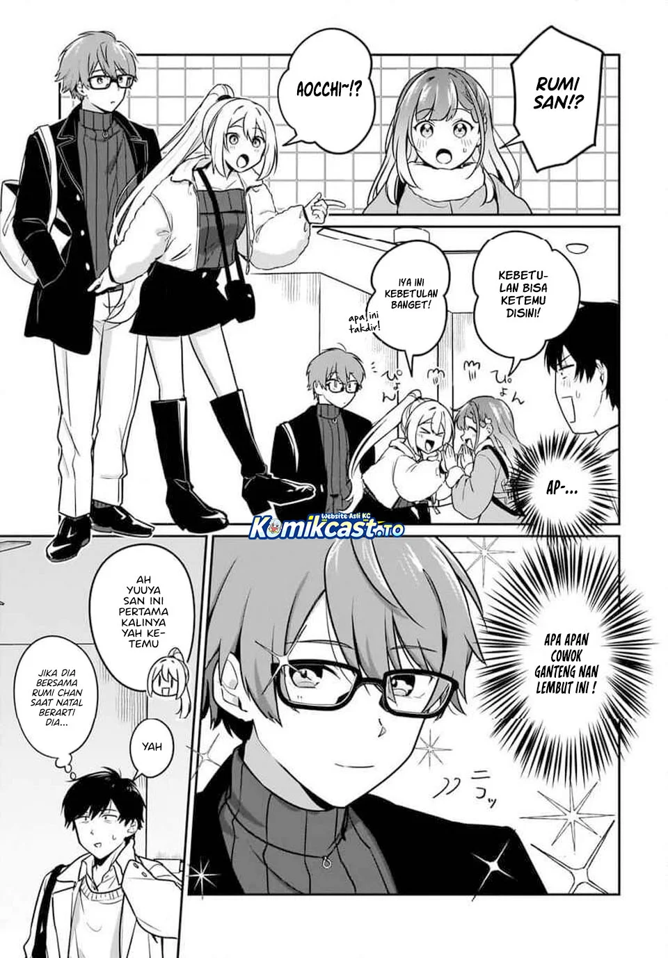 Kutabire Salarymen no Ore, 7nenburi ni Saikai shita Bishoujo JK to Dosei wo Hajimaru Chapter 21 - halaman 4