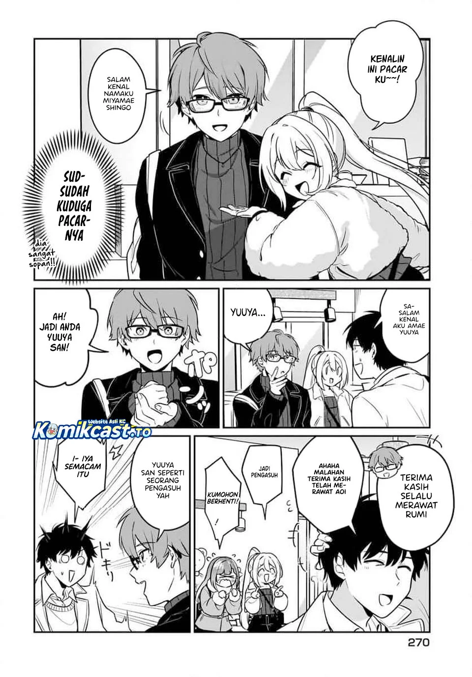 Kutabire Salarymen no Ore, 7nenburi ni Saikai shita Bishoujo JK to Dosei wo Hajimaru Chapter 21 - halaman 5
