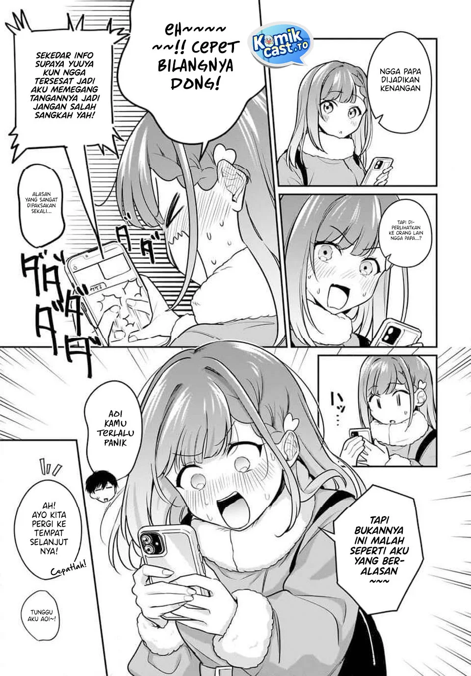 Kutabire Salarymen no Ore, 7nenburi ni Saikai shita Bishoujo JK to Dosei wo Hajimaru Chapter 22 - halaman 1