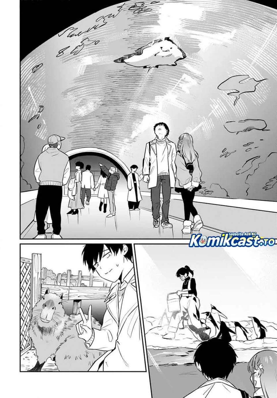 Kutabire Salarymen no Ore, 7nenburi ni Saikai shita Bishoujo JK to Dosei wo Hajimaru Chapter 22 - halaman 2