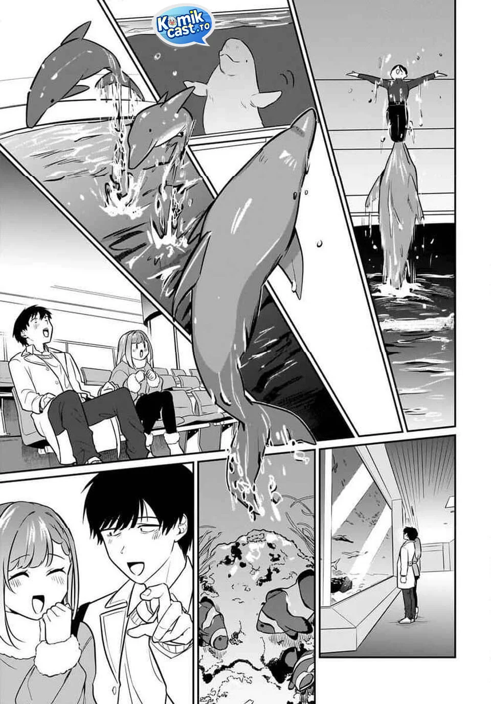 Kutabire Salarymen no Ore, 7nenburi ni Saikai shita Bishoujo JK to Dosei wo Hajimaru Chapter 22 - halaman 3