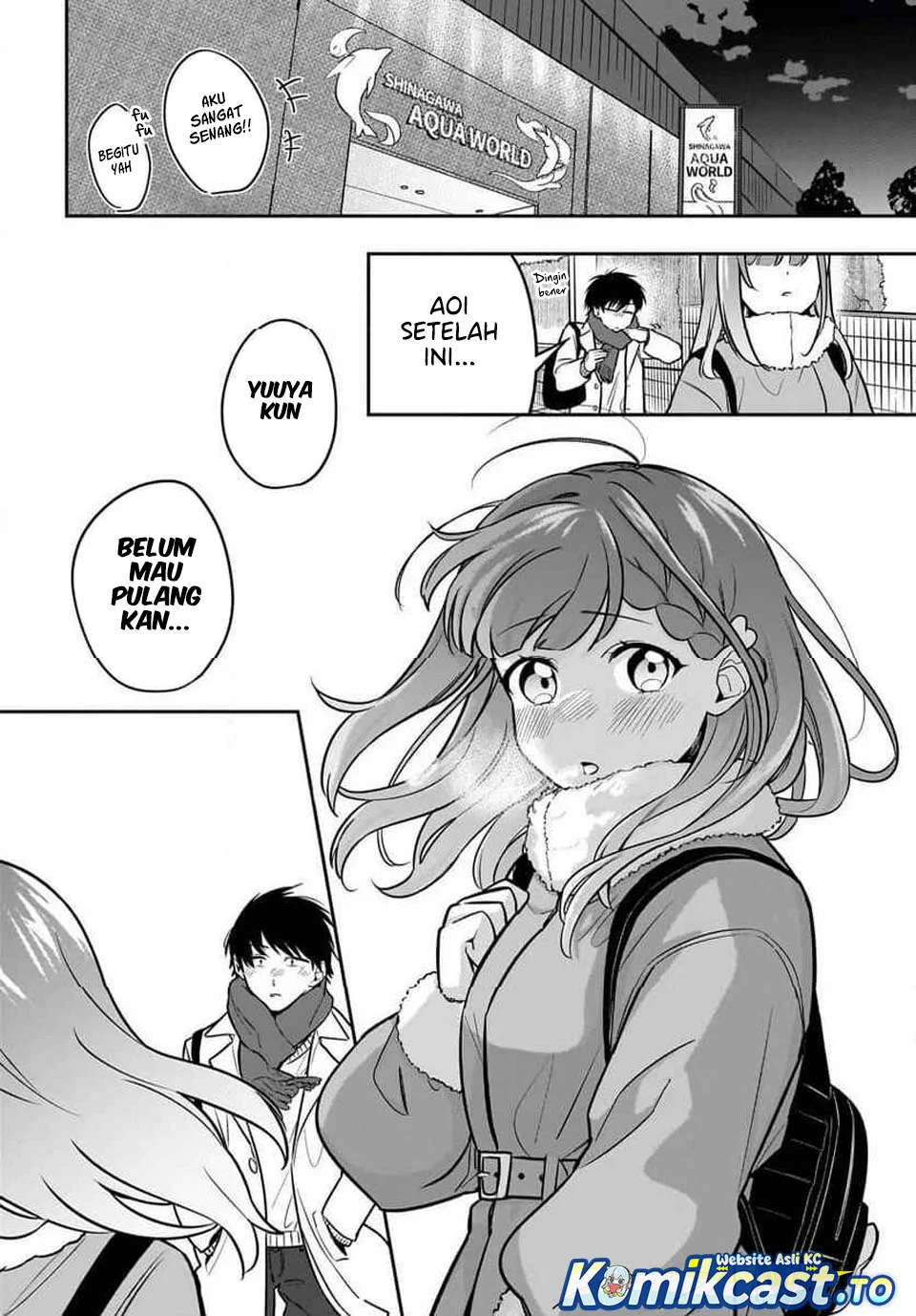 Kutabire Salarymen no Ore, 7nenburi ni Saikai shita Bishoujo JK to Dosei wo Hajimaru Chapter 22 - halaman 4