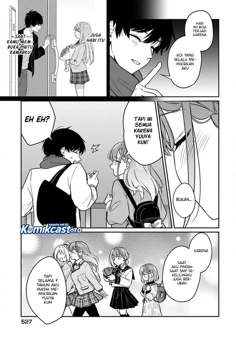 Kutabire Salarymen no Ore, 7nenburi ni Saikai shita Bishoujo JK to Dosei wo Hajimaru Chapter 22 - halaman 7