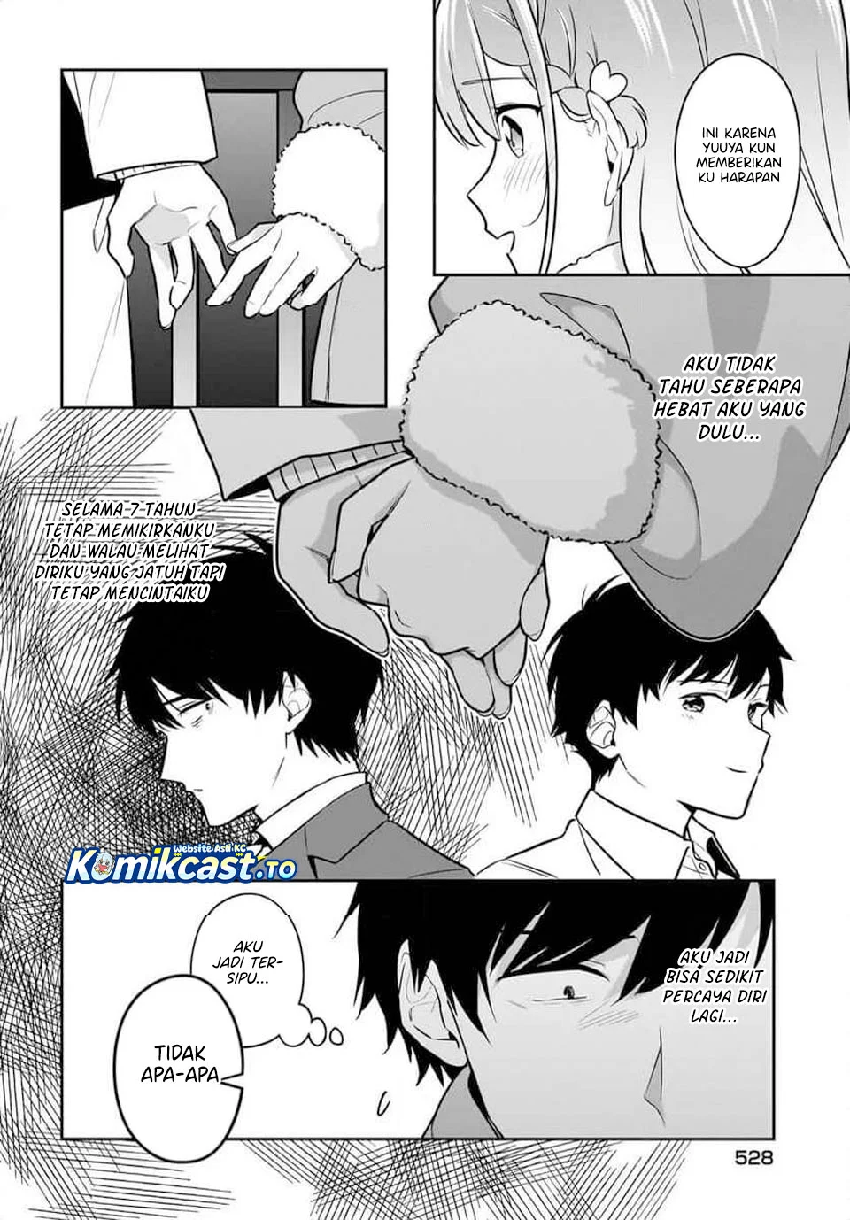 Kutabire Salarymen no Ore, 7nenburi ni Saikai shita Bishoujo JK to Dosei wo Hajimaru Chapter 22 - halaman 8