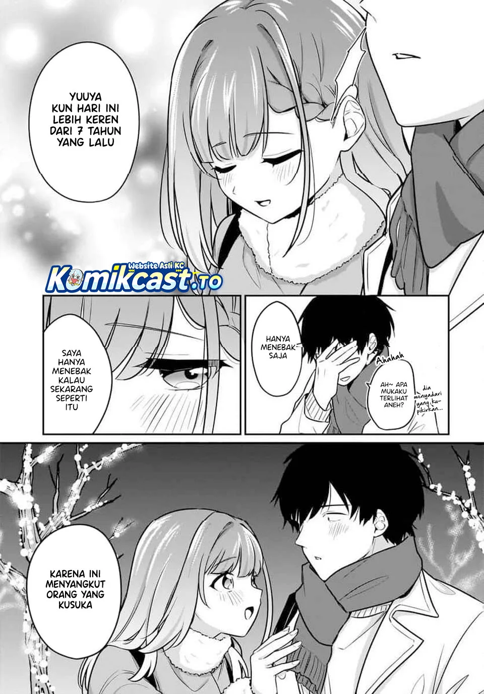 Kutabire Salarymen no Ore, 7nenburi ni Saikai shita Bishoujo JK to Dosei wo Hajimaru Chapter 22 - halaman 9