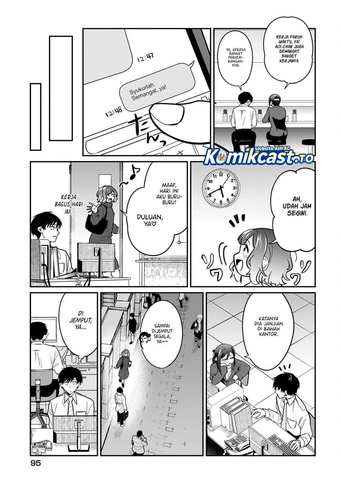 Kutabire Salarymen no Ore, 7nenburi ni Saikai shita Bishoujo JK to Dosei wo Hajimaru Chapter 23 - halaman 10