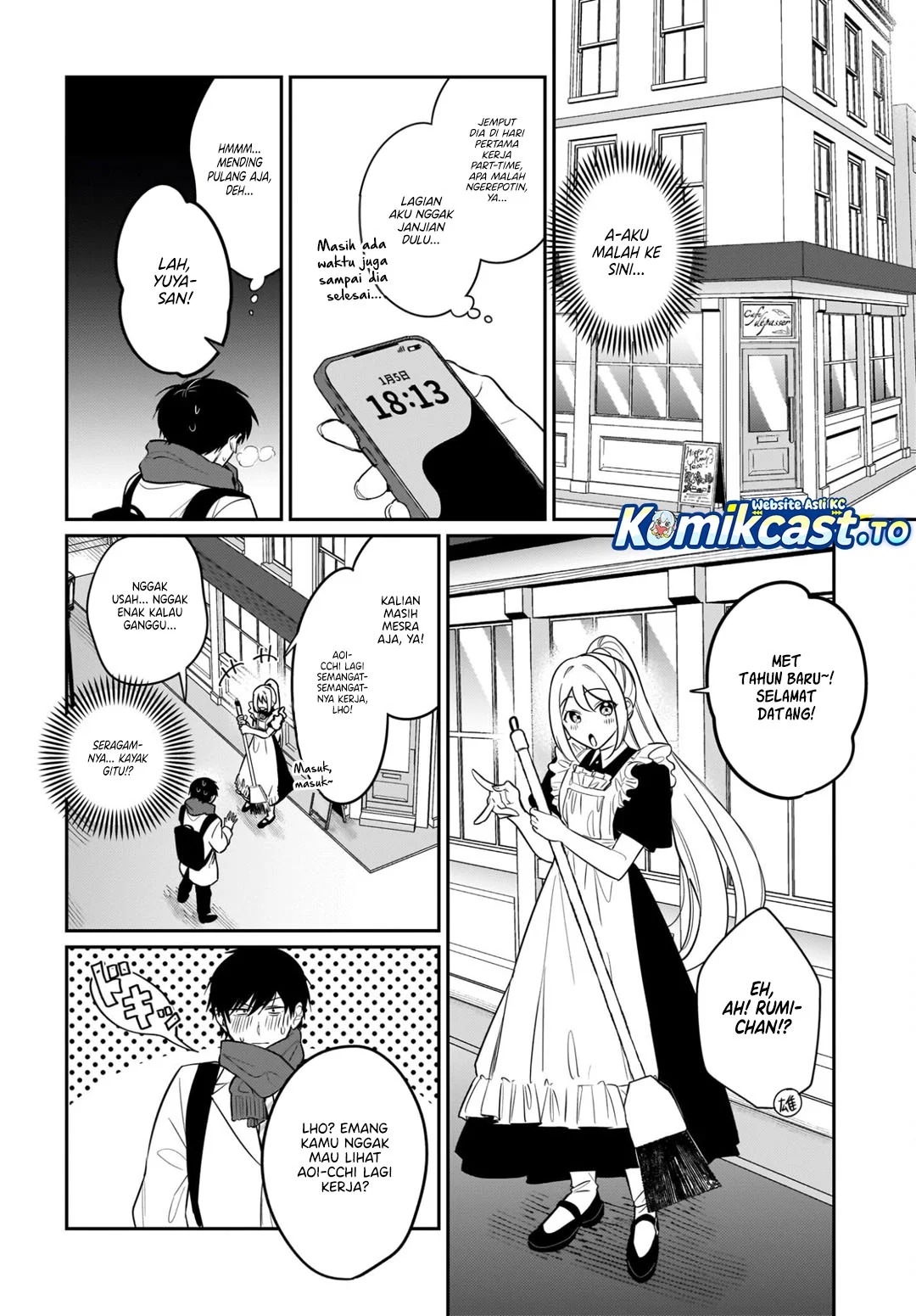 Kutabire Salarymen no Ore, 7nenburi ni Saikai shita Bishoujo JK to Dosei wo Hajimaru Chapter 23 - halaman 11