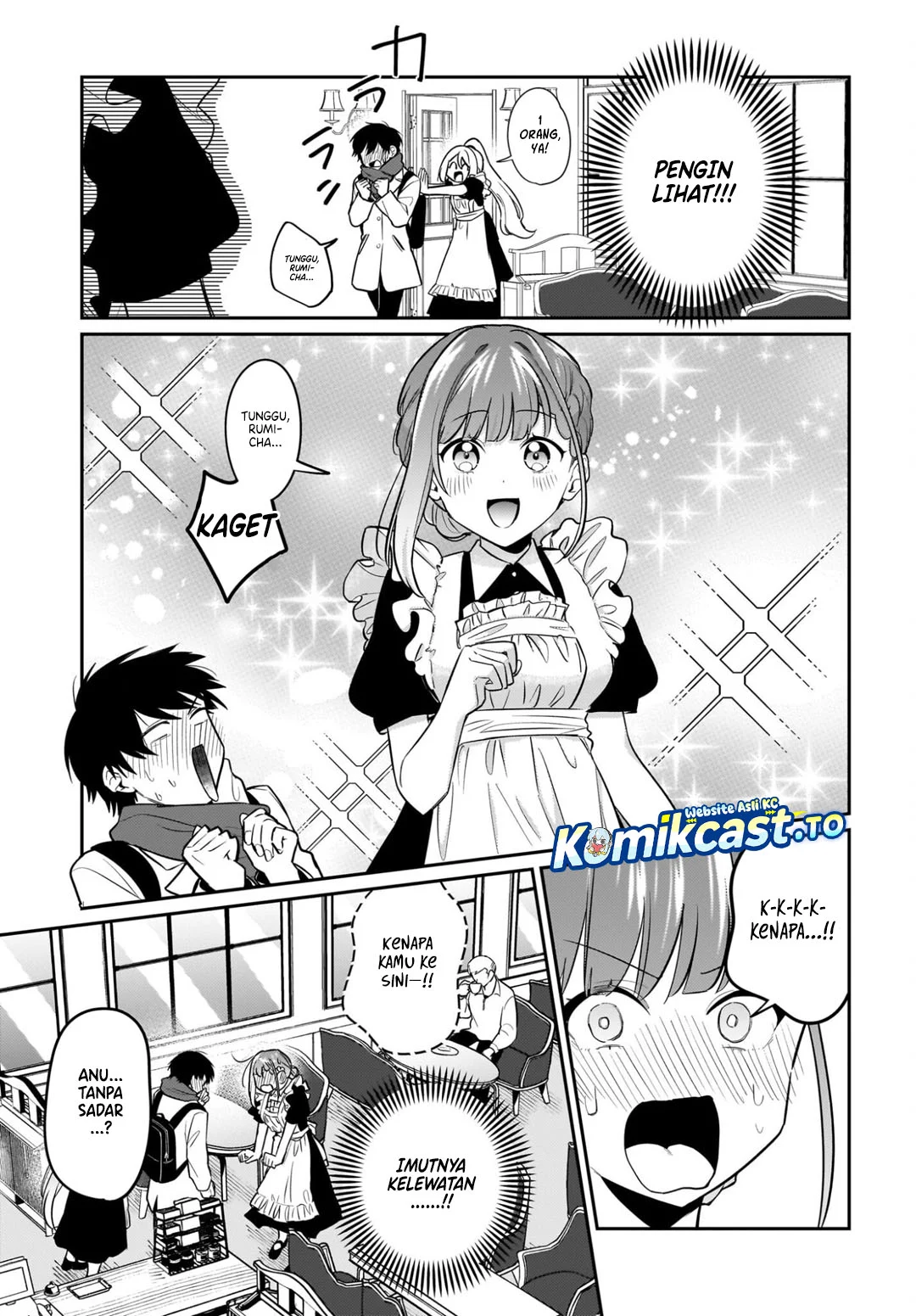 Kutabire Salarymen no Ore, 7nenburi ni Saikai shita Bishoujo JK to Dosei wo Hajimaru Chapter 23 - halaman 12