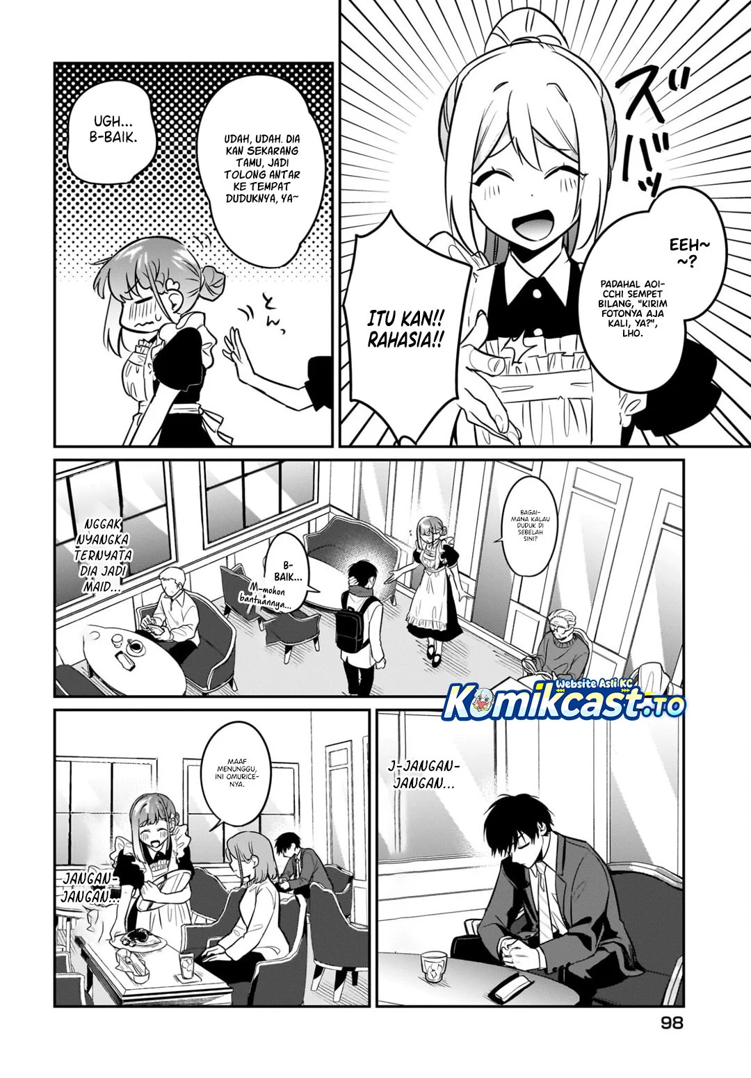 Kutabire Salarymen no Ore, 7nenburi ni Saikai shita Bishoujo JK to Dosei wo Hajimaru Chapter 23 - halaman 13