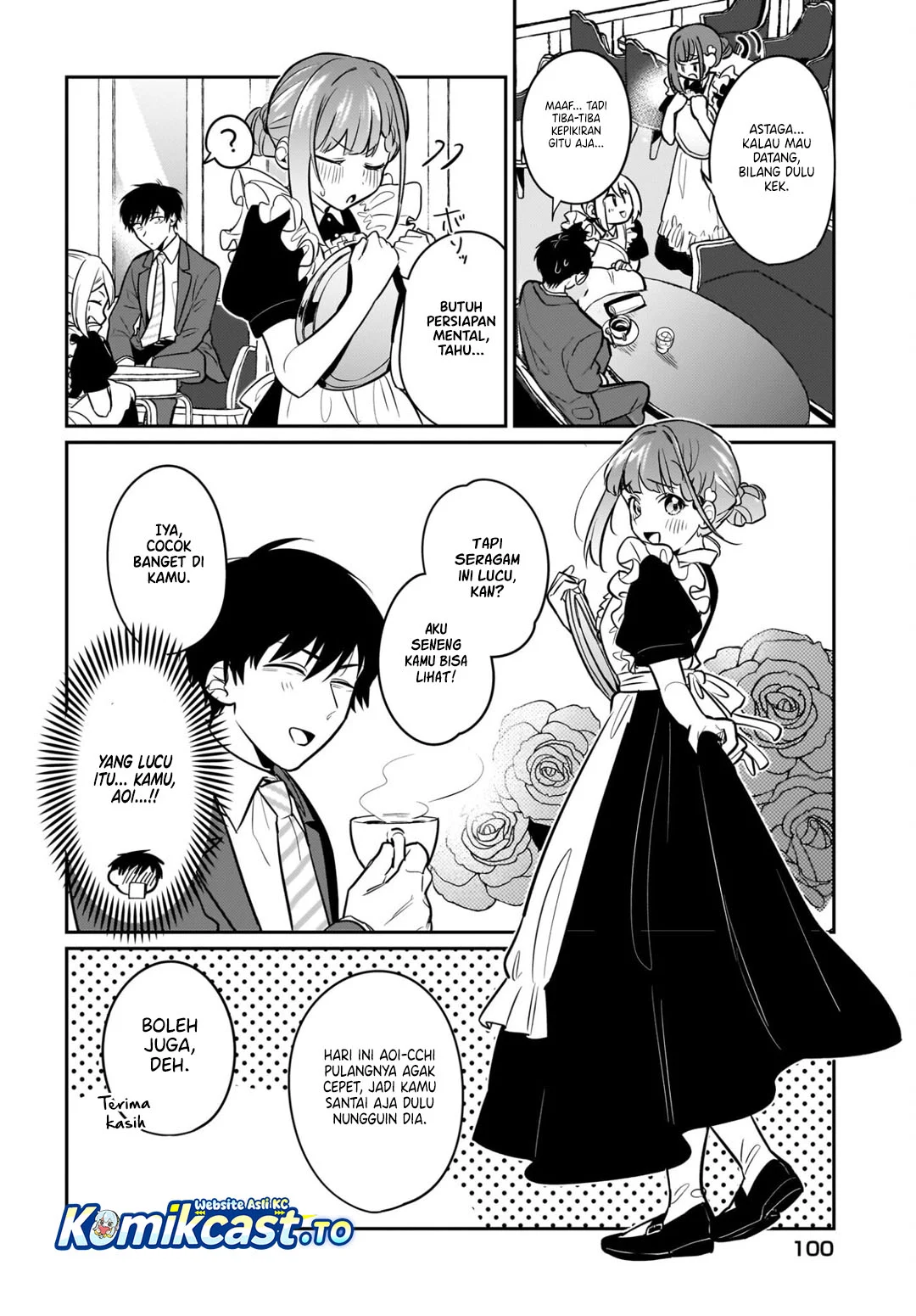 Kutabire Salarymen no Ore, 7nenburi ni Saikai shita Bishoujo JK to Dosei wo Hajimaru Chapter 23 - halaman 15