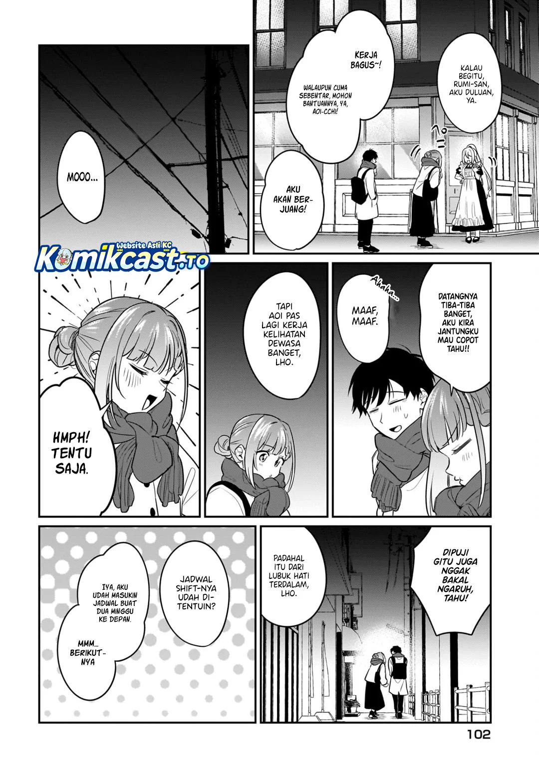 Kutabire Salarymen no Ore, 7nenburi ni Saikai shita Bishoujo JK to Dosei wo Hajimaru Chapter 23 - halaman 17